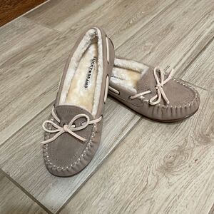 LUCKY BRAND | faux fur loafers